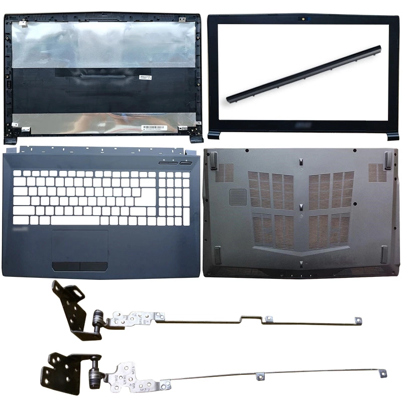 새로운 노트북 LCD 뒷 표지 / 전면 베젤 / 경첩 / 팔렉스트 / MSI GP62 6QG GV62 GL62 6QF GP62MVR MS-16J9 GP62MVR GL62M GP62MVR GL62M