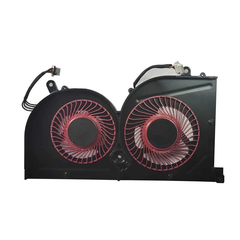 NEW Laptop cpu cooling fan for MSI GS63VR GS63 GS73 GS73VR MS-17B1 Stealth Pro CPU BS5005HS-U2F1 GPU BS5005HS-U2L1 COOLER