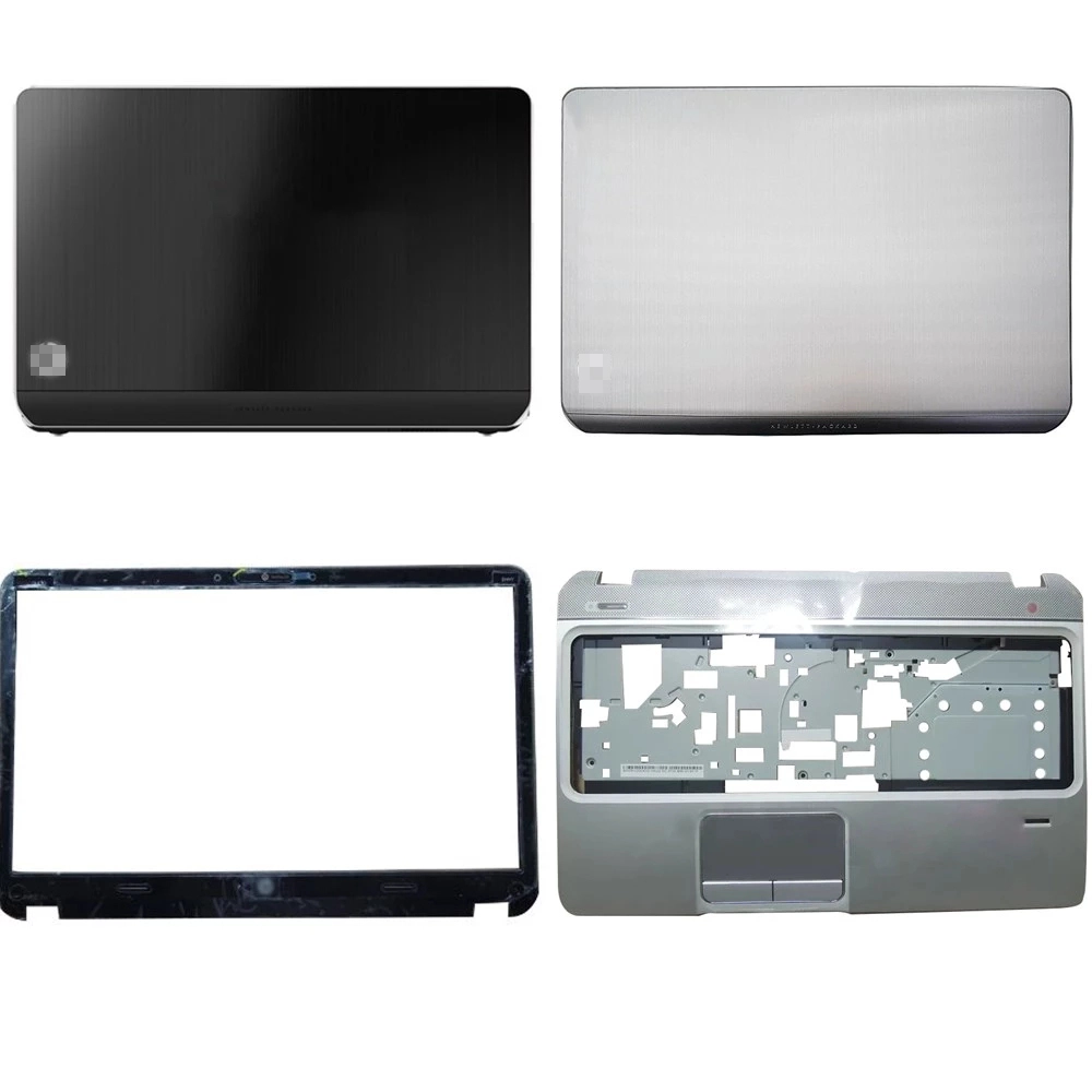새로운 원래 노트북 LCD 백 커버 / LCD 프론트 베젤 / HP에 대 한 키보드 ARVY Pavilion M6 M6-1000 728670-001 686895-001 실버 블랙