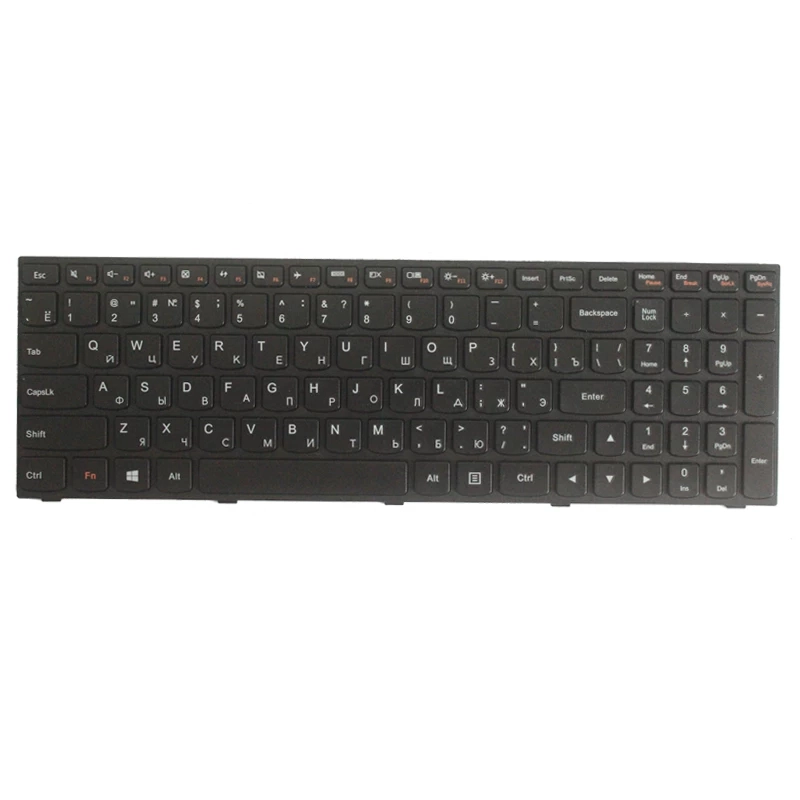 NEW Russian Keyboard FOR LENOVO B50 30 40 70 B50-30 Touch B50-45 B50-70 Z50-70 Z50-75 T6G1 G50 RU laptop keyboard