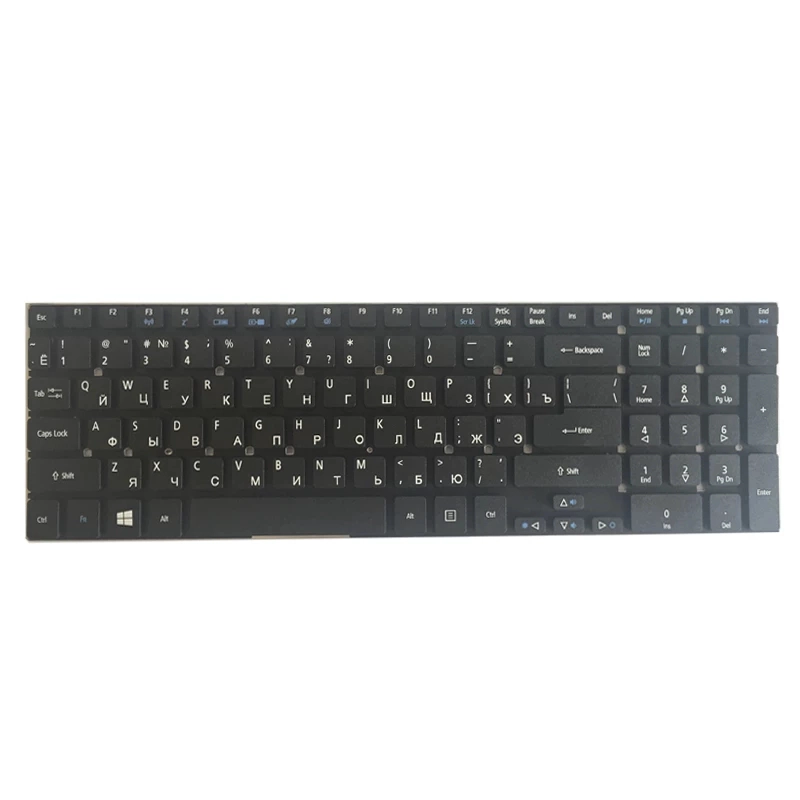 NEW Russian/RU laptop Keyboard for Acer Aspire V3-571G V3-771G V3-571 5755G 5755 V3-771 V3-551G V3-551 5830TG MP-10K33SU-6981