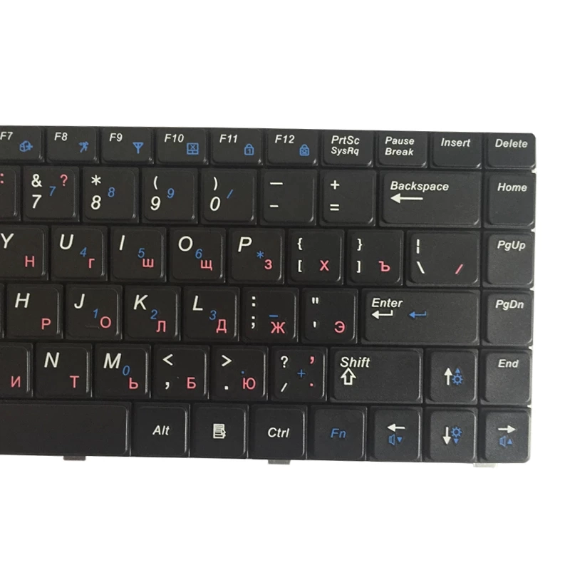 Новый русский / RU Клавиатура ноутбука для Samsung R463 R464 R465 R470 RV408 RV410 R425 R428 R430 R439 R440 R420 R418 черный