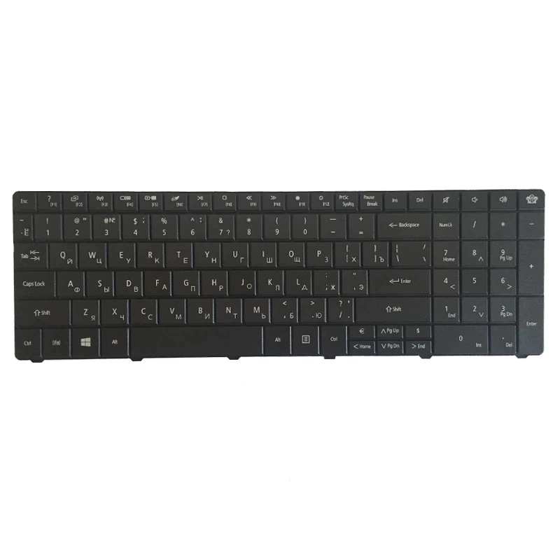 NEW Russian/RU laptop keyboard For Packard Bell EasyNote TE11 TE11HR TE11-BZ TE11-HC TE11HC TE11HC MS2384 TK13 MP-09G33SU-442W