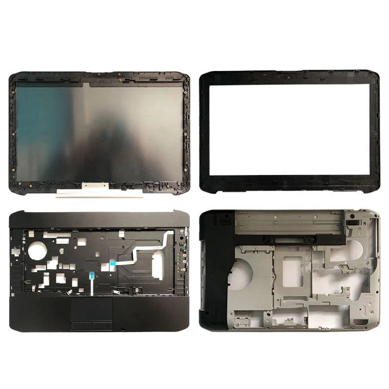 Nueva caja de estuche para Dell Latitude E5420 LCD Tapa superior / LCD Front Bezel / PalmRest Super TouchPad / Foot Funda Touchpad