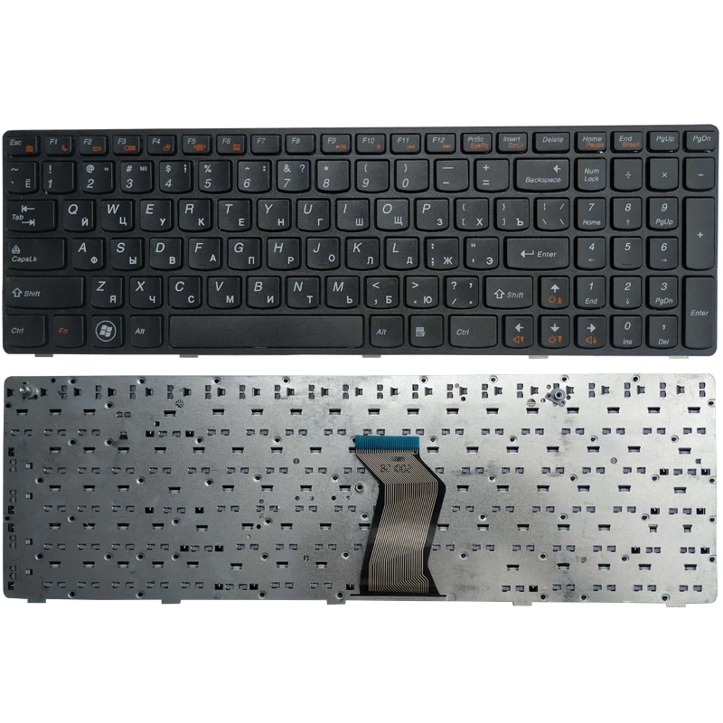 NEW for IBM LENOVO Ideapad G575 G570 Z560 Z560A Z560G Z565 G570AH G570G G575AC G575AL G575GL Russian/RU laptop keyboard