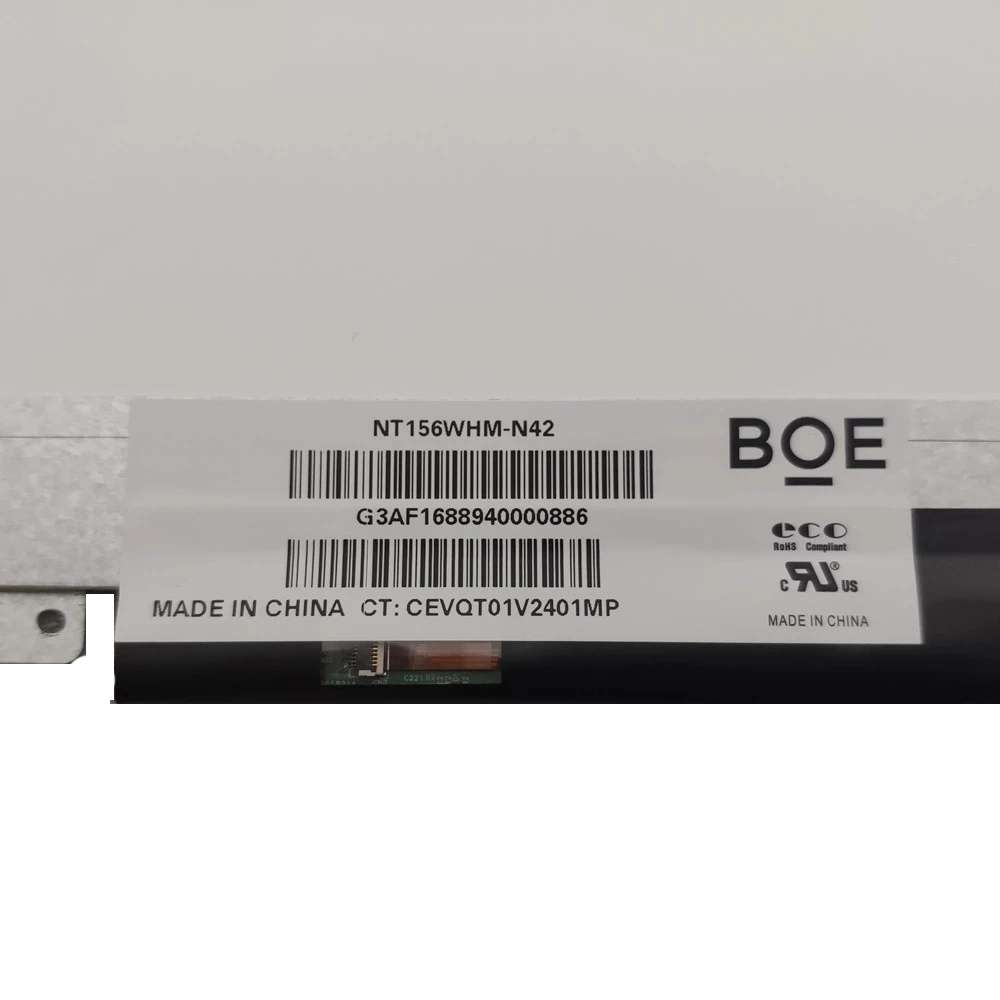 NT156WHM-N42 15,6 polegadas NT156WHM-N12 B156XTN07.1 B156xn04 N156BGA-EB2 Tela do laptop