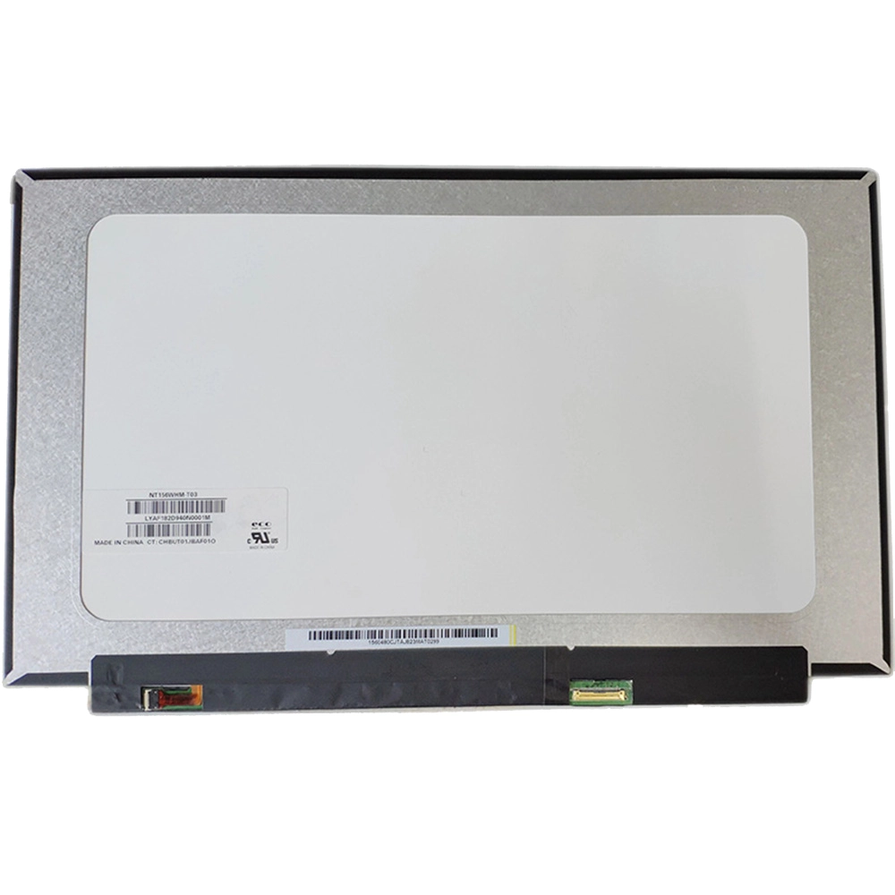 NT156WHM-T03ラップトップLCDスクリーン15.6 "1366 * 768グレアスリムLCDディスパライジリプレース