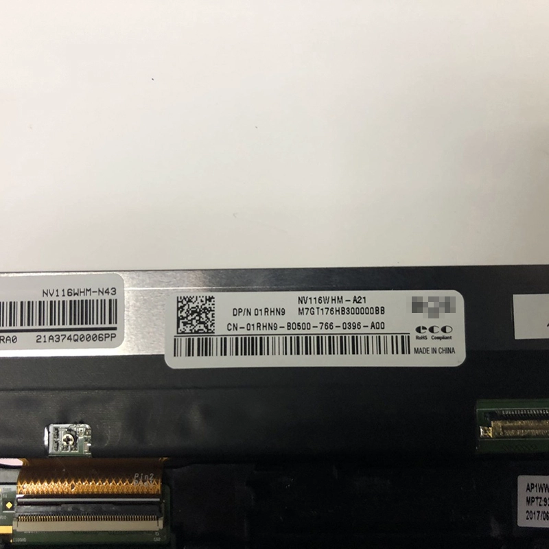 NV116WHM-A21 NV116WHM-N43 B116XAB01.2 Pantalla táctil LCD LCD para Dell Chromebook 11 3189