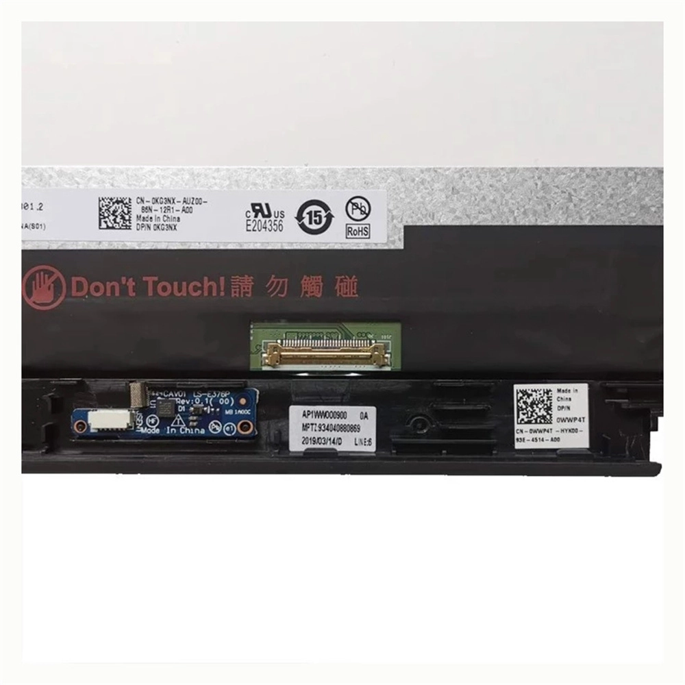 NV116WHM-A23 For Dell Latitude 3190 Touch Screen Assembly 11.6" LCD LED KYV20 NV116WHM-N43