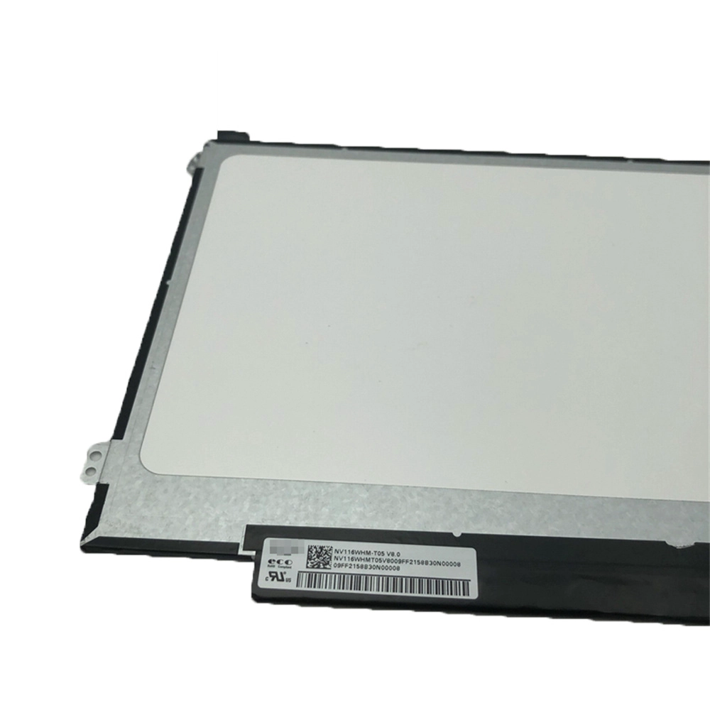BOE 11.6 "のためのNV116WHM-T05交換用LCDラップトップ画面「パネル40ピンSLIM 1366」* 768