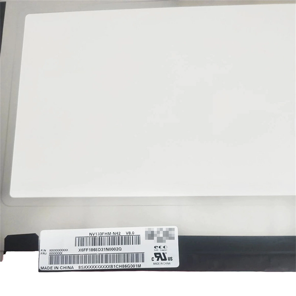 NV133FHM-N42 13.3 "LM133LF5L01 G133HAN02.0 LTN133HL05-401 Tela do laptop 1920 * 1080 Display LCD