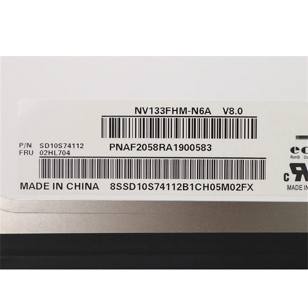 NV133FHM-N6A Laptop LCD Screen B133HAN05.A LP133WF7-SPB1 For Lenovo ThinkPad X13 X390 X395