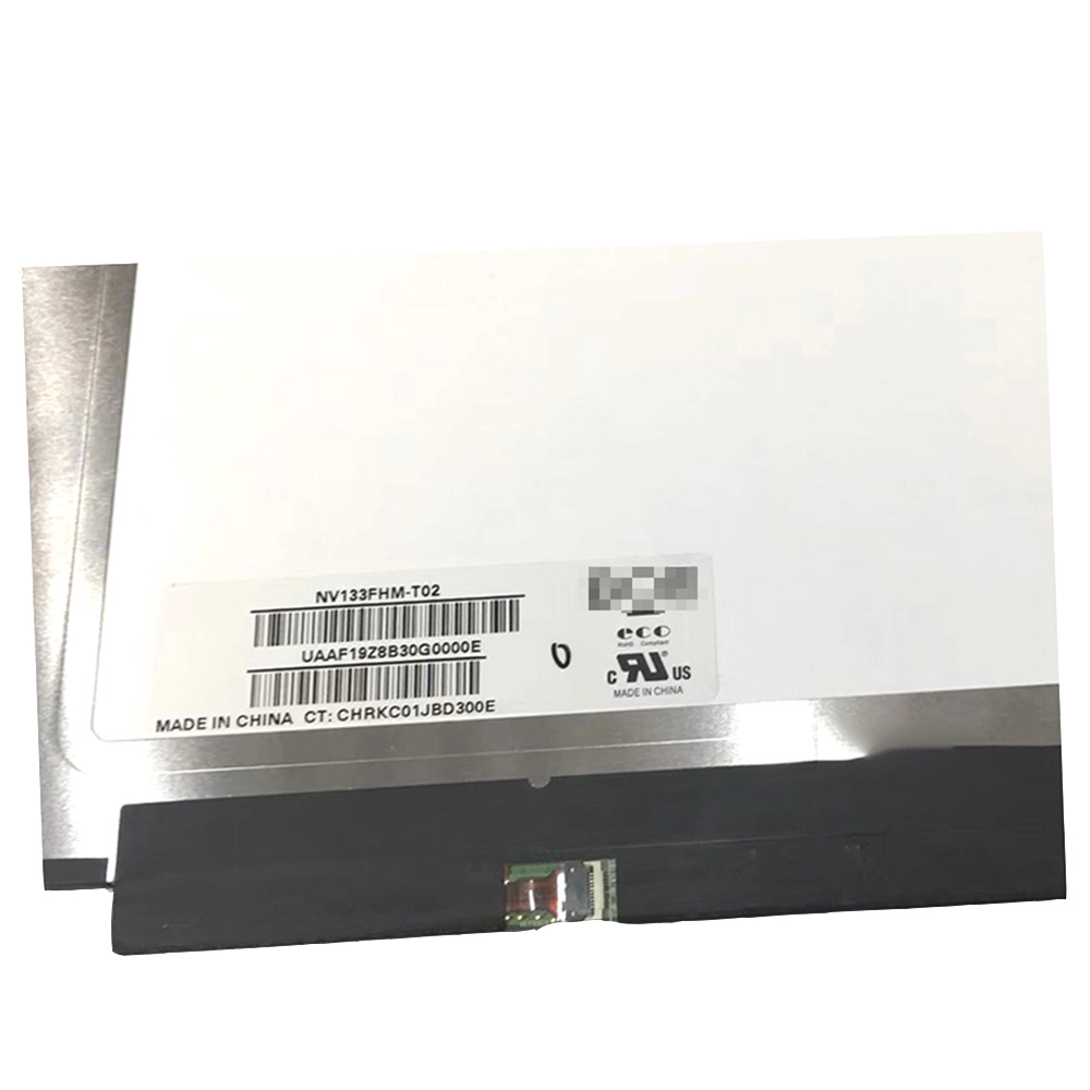 NV133FHM-T02 Светодиодная замена экрана для Boe 13.3 "экран ноутбука ЖК-дисплей 1920 * 1080 FHD 40pins EDP