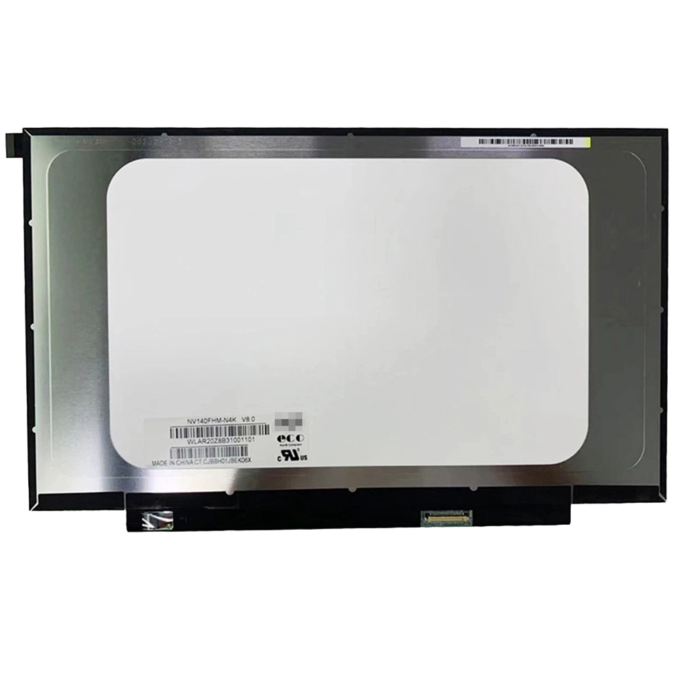 NV140FHM-N4K 14.0 "Pantalla LCD para BOE FHD 1980 * 1080 Slim Matte IPS Pantalla portátil Reemplazo