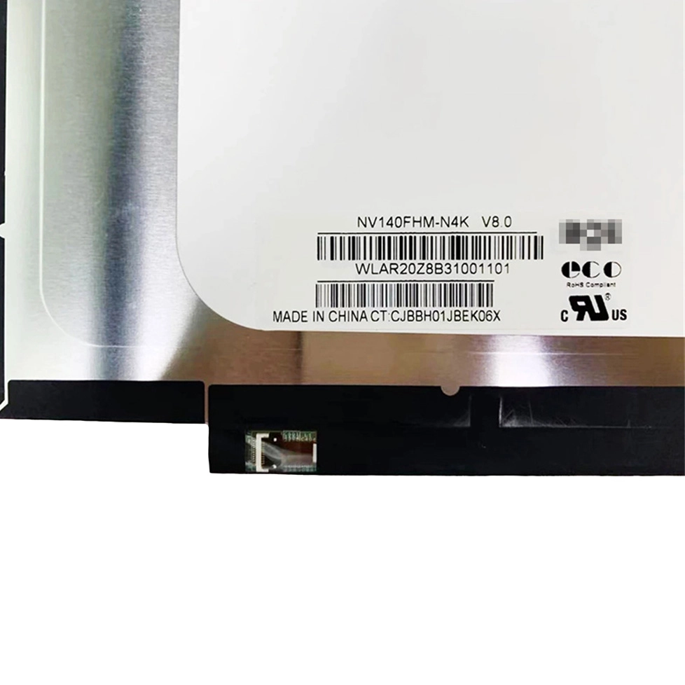 NV140FHM-N4K 14.0 "Pantalla LCD para BOE FHD 1980 * 1080 Slim Matte IPS Pantalla portátil Reemplazo