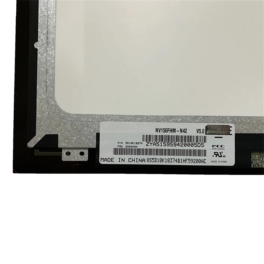 NV156FHM-A12 ЖК-дисплей для Lenovo Y700-15ISK 80NV Y700-15 Y700 15 экран ноутбука с рамкой