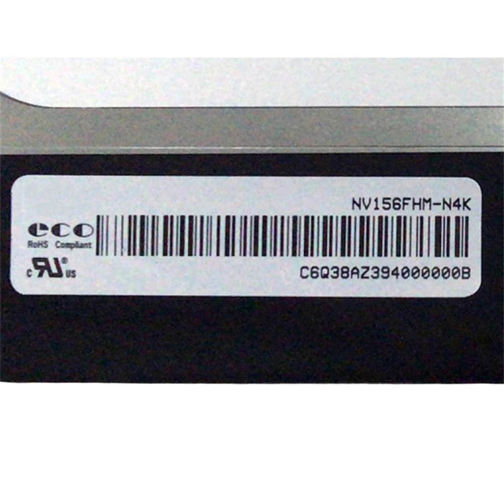 NV156FHM-N4K 15,6 pouces Screen à écran LCD LM156LF1F02 NV156FHM-N4G pour remplacement de l'écran BOE