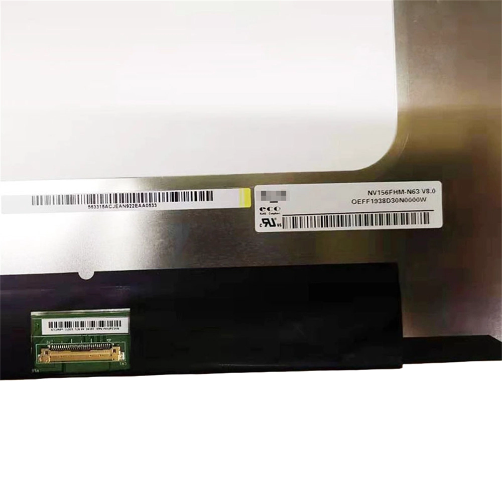 NV156FHM-NV156FHM-N63 V8.0 NV156FHM-N4H B156HAN09.1 FHD 노트북 LCD 화면