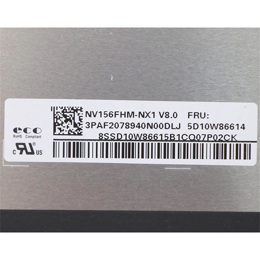 NV156FHM-NX1 15.6" LCD Screen For BOE LCD Display Screen FHD 1920*1080 40Pins EDP Slim Matte