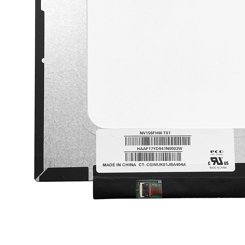 NV156FHM-T01 15.6 "1920 * 1080 IPS LED Panel de pantalla LED 40pin Pantalla LCD LCD