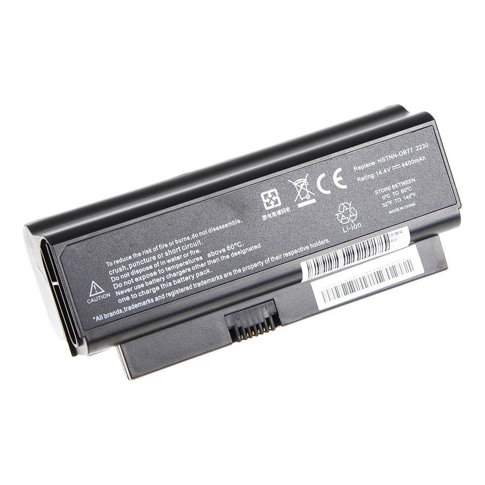 Nouveau batterie portable 2200mAh pour HP Compaq Presario CQ20 CQ20-300 HSTNN-OB91 HSTNN-XB91 HSTNN-OB92 482372-251 482372-252