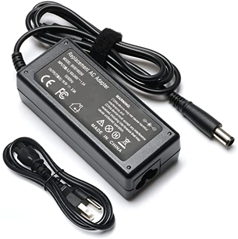NOUVEAU 677774-001 Chargeur d'ordinateur portable pour ordinateur portable pour ordinateur portable HP 2000-2B19WM 2000-2D19WM 2000-2B09WM 2000-2D24DX 2000-329WM 2000-2B44DX 584037-001, Convient à HP Pavilion DV4 DM4 DV5 DV6 G4 G6 G7 G32 G42
