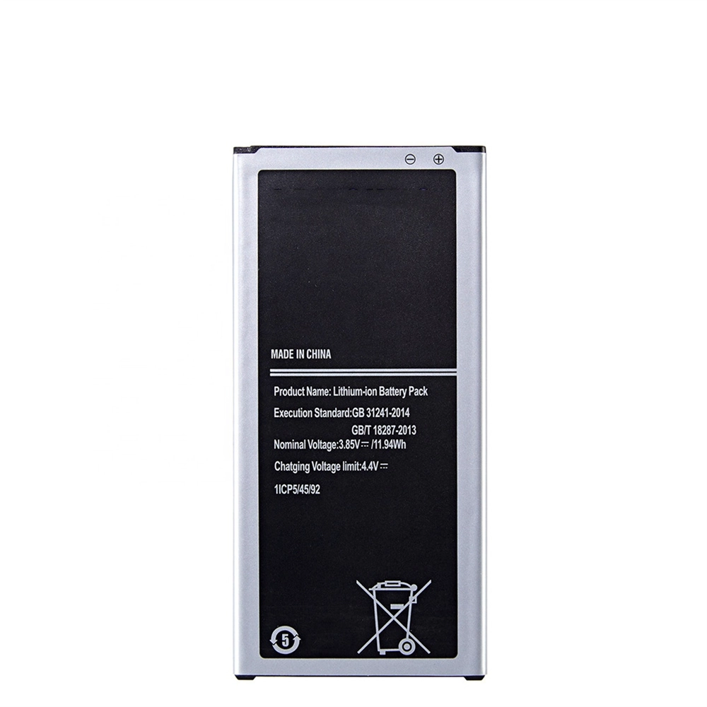 새로운 타자 3100mah 3.85V EB-BJ510CBC 배터리 Samsung Galaxy J5 2016 J510 J510FN 전화 배터리