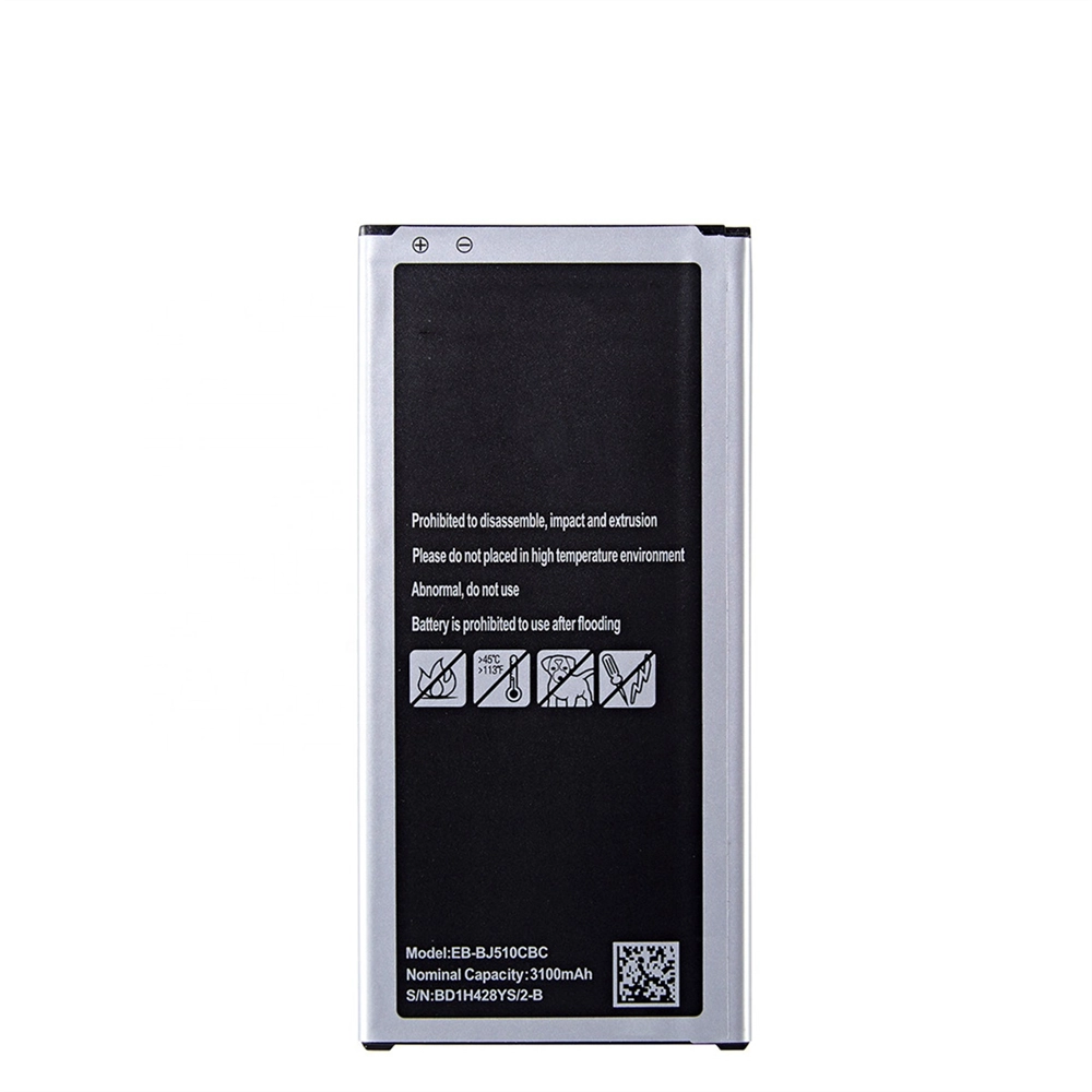 새로운 타자 3100mah 3.85V EB-BJ510CBC 배터리 Samsung Galaxy J5 2016 J510 J510FN 전화 배터리