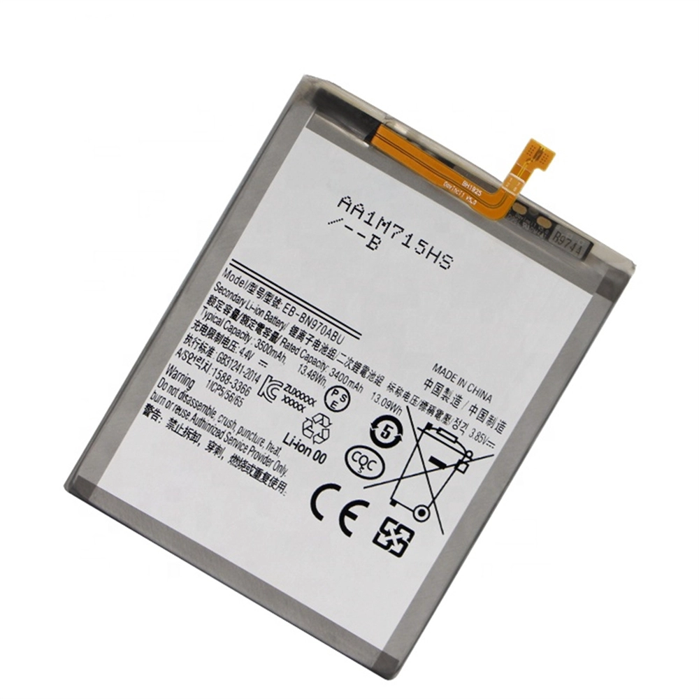 NEUE EB-BN970ABU 3400MAH Batterie für Samsung Galaxy Note10 N970 Mobiltelefonbatterie