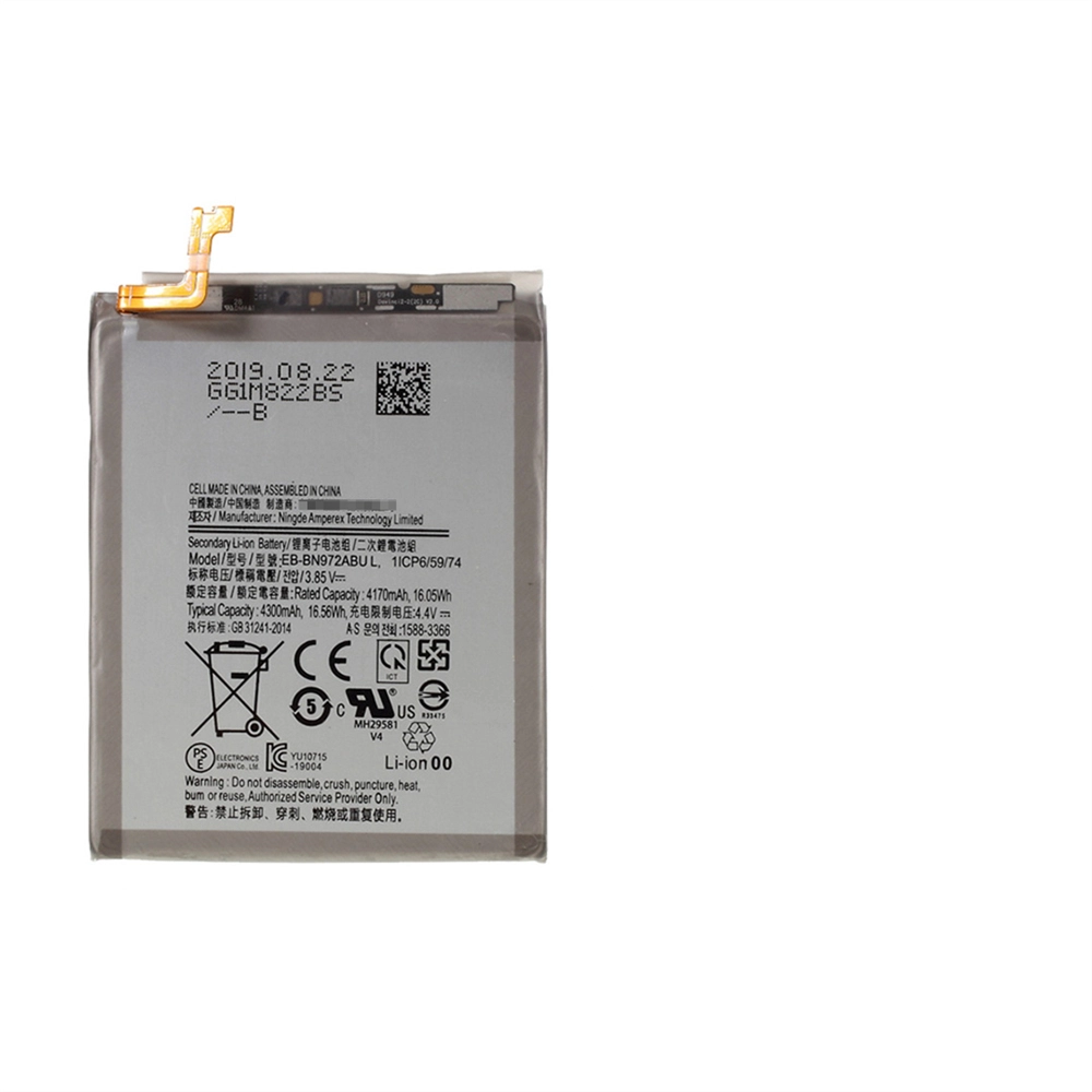 Neue EB-BN972ABU-Batterie für Samsung Galaxy Note10 Plus N975 Mobiltelefonbatterie