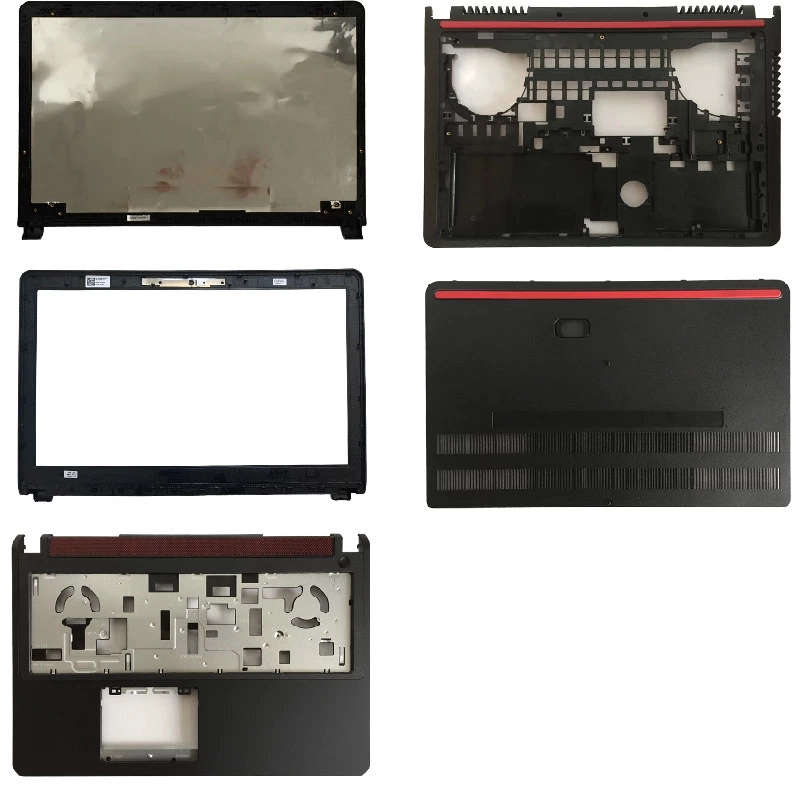 New For DELL Inspiron 15-7557 7559 5577 5576 P57F LCD Top Back Cover LCD Bezel Cover Palmrest Bottom Case Door Case LCD Hinges