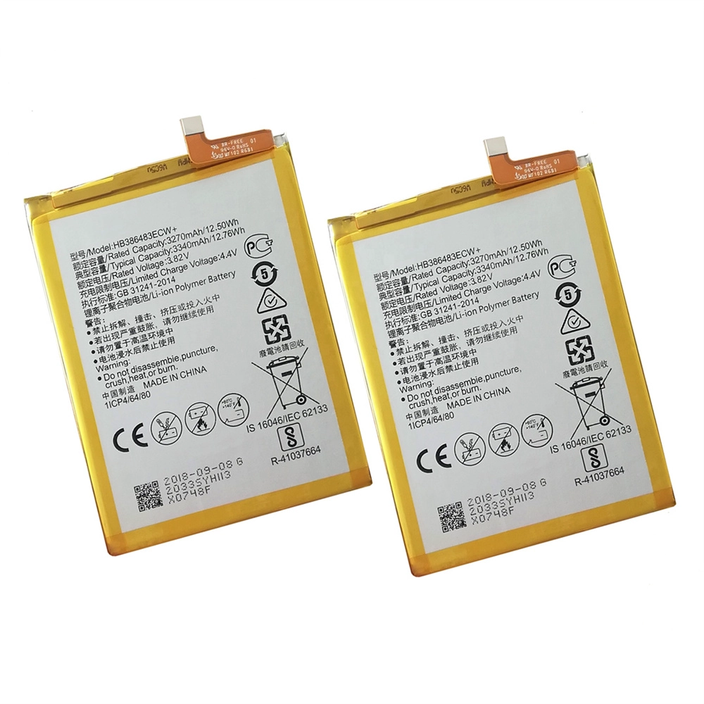 New Hb386483Ecw 3340Mah Battery For Huawei Honor 6X Cell Phone Battery