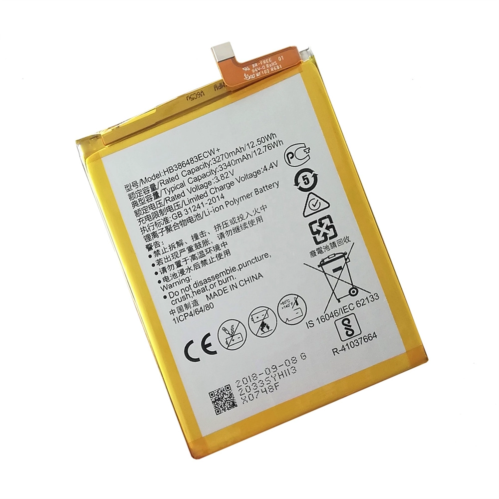 New Hb386483Ecw 3340Mah Battery For Huawei Honor 6X Cell Phone Battery