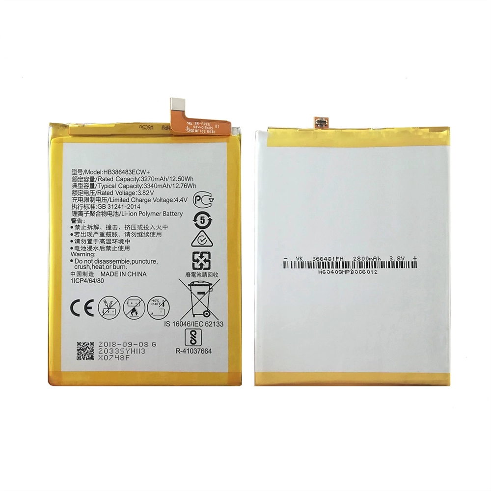 New Hb386483Ecw 3340Mah Battery For Huawei Honor 6X Cell Phone Battery