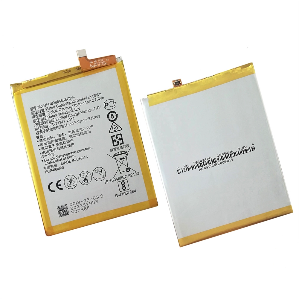 New Hb386483Ecw 3340Mah Battery For Huawei Honor 6X Cell Phone Battery