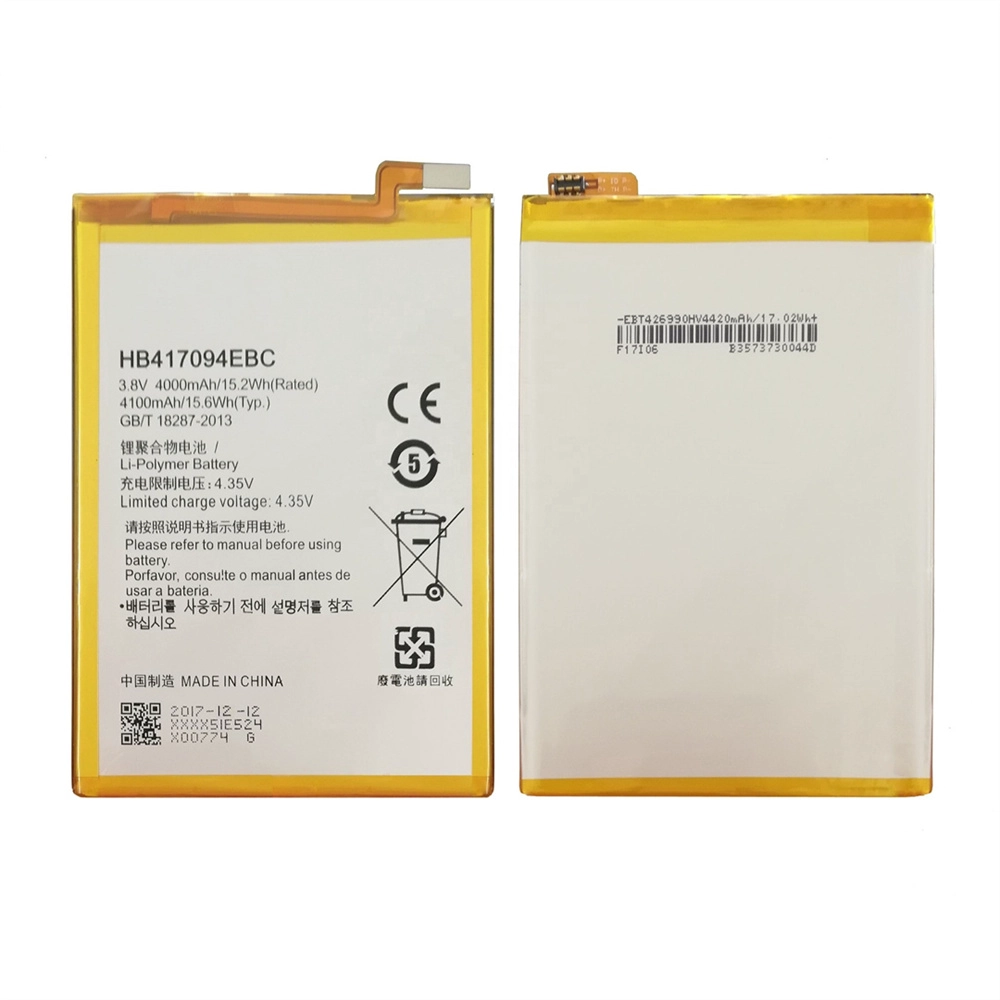 새로운 HB417094EBC 4100mAh 배터리 Huawei Ascend Mate 7 휴대 전화 배터리