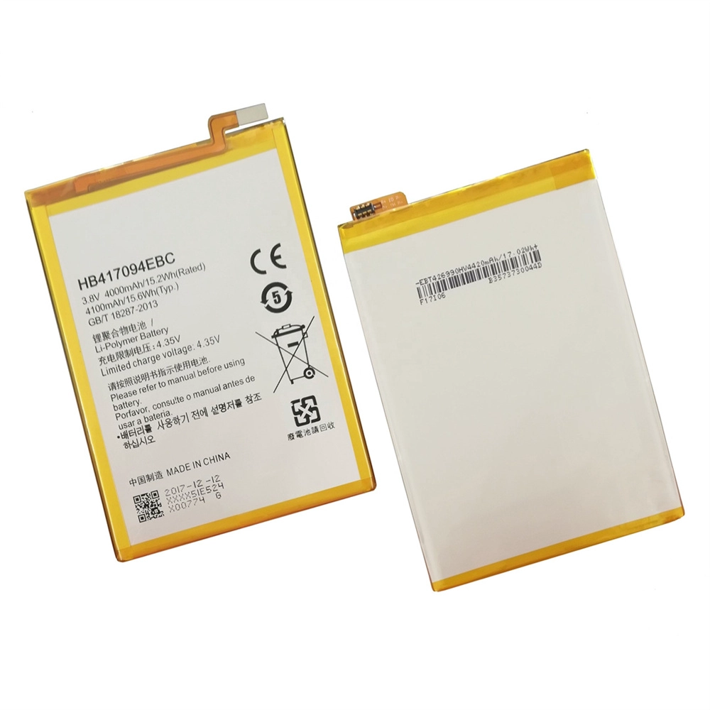 새로운 HB417094EBC 4100mAh 배터리 Huawei Ascend Mate 7 휴대 전화 배터리