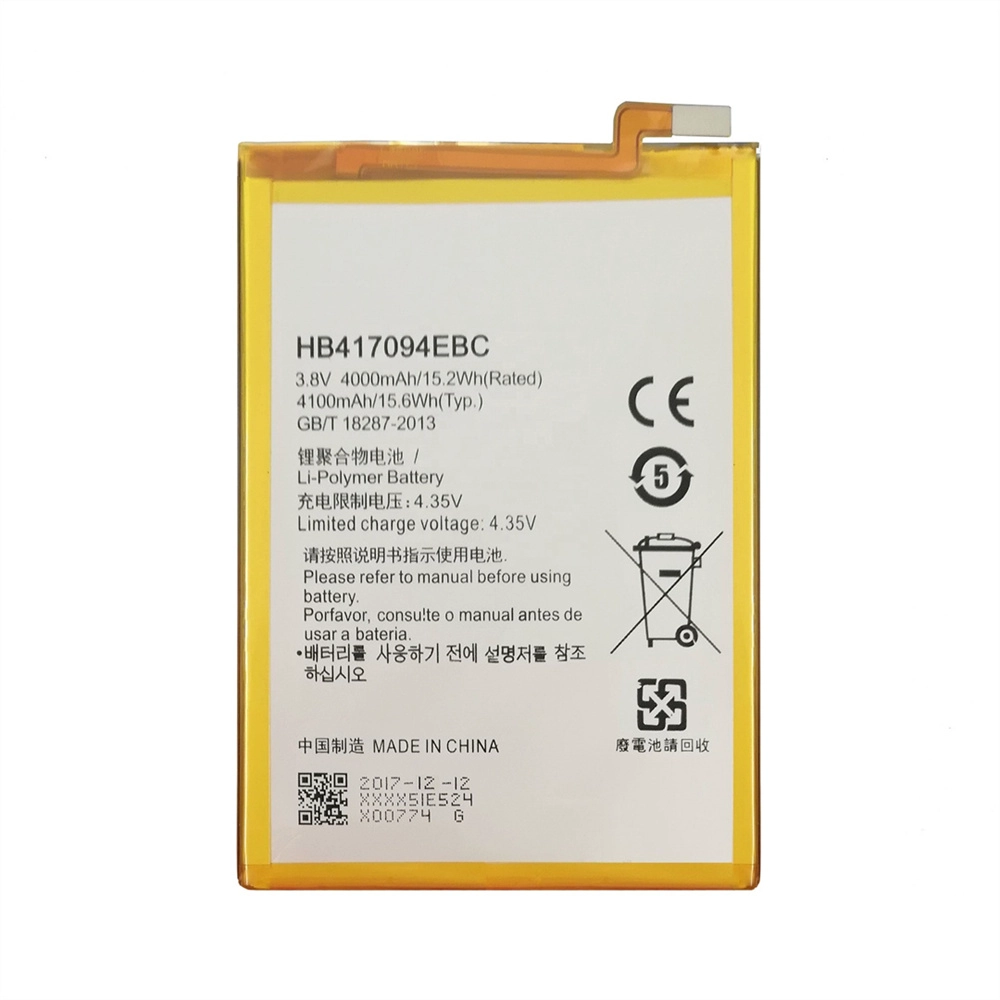 새로운 HB417094EBC 4100mAh 배터리 Huawei Ascend Mate 7 휴대 전화 배터리