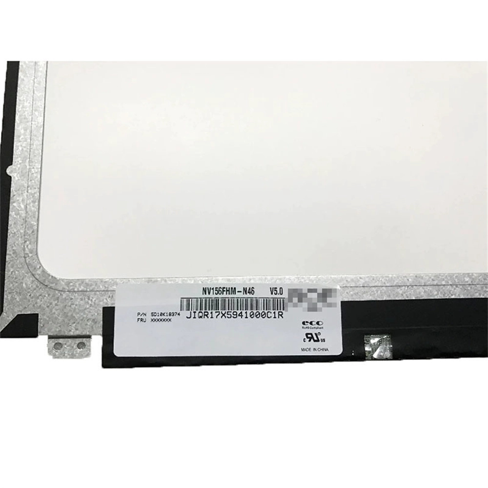 BOE NV156FHM-N46 FHD 1920 * 1080 LCD LEDラップトップ画面のための新しいLCDスクリーンの取り替え