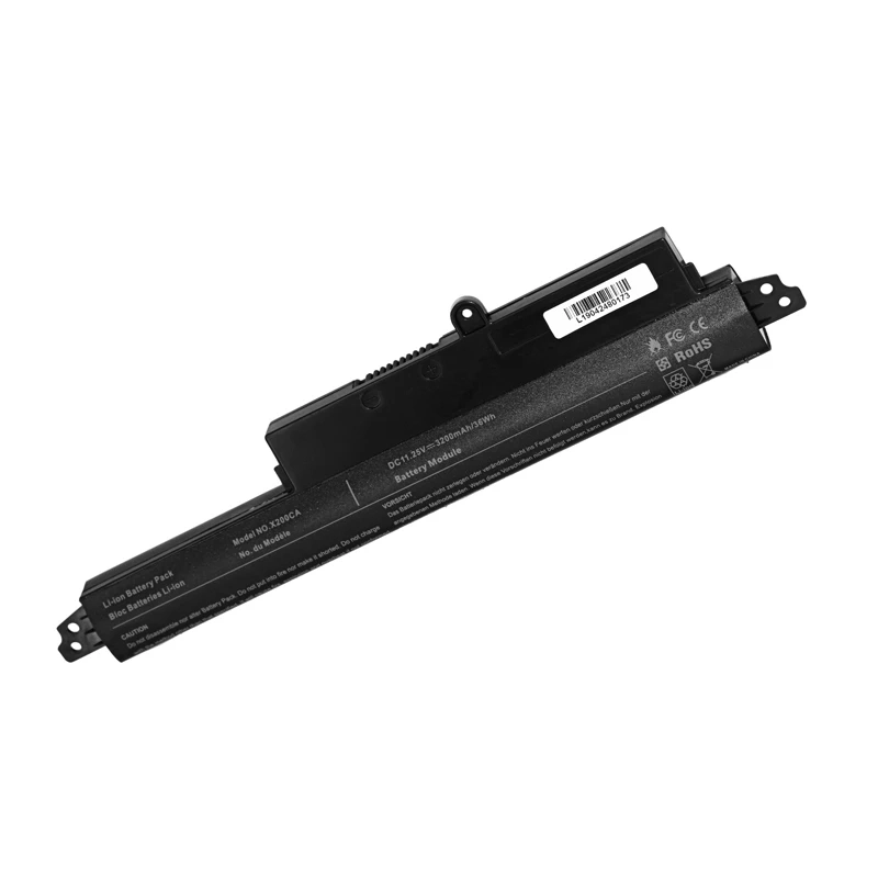 New Laptop Battery A31LMH2 A31N1302 Battery For ASUS For VivoBook X200CA X200MA X200M X200LA F200CA 200CA A31LMH2 A31LM9H 3200MAh 11.25V