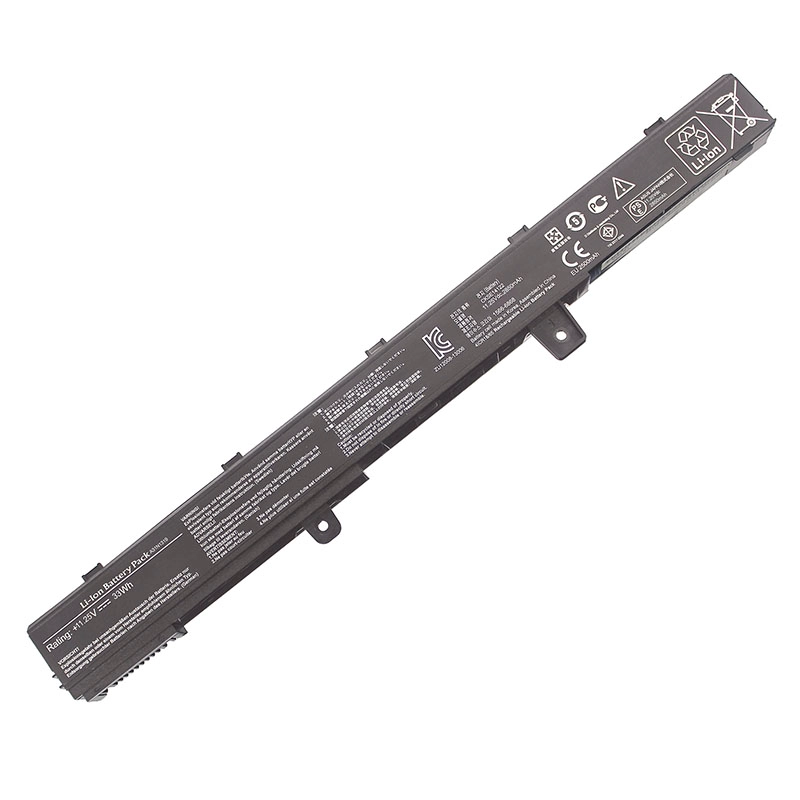 New laptop bateria para asus a41n1308 a31n1319 a41 x451 x551CA x551c x551CA a31lj91 d550 D550m 14.8v 2200mAh
