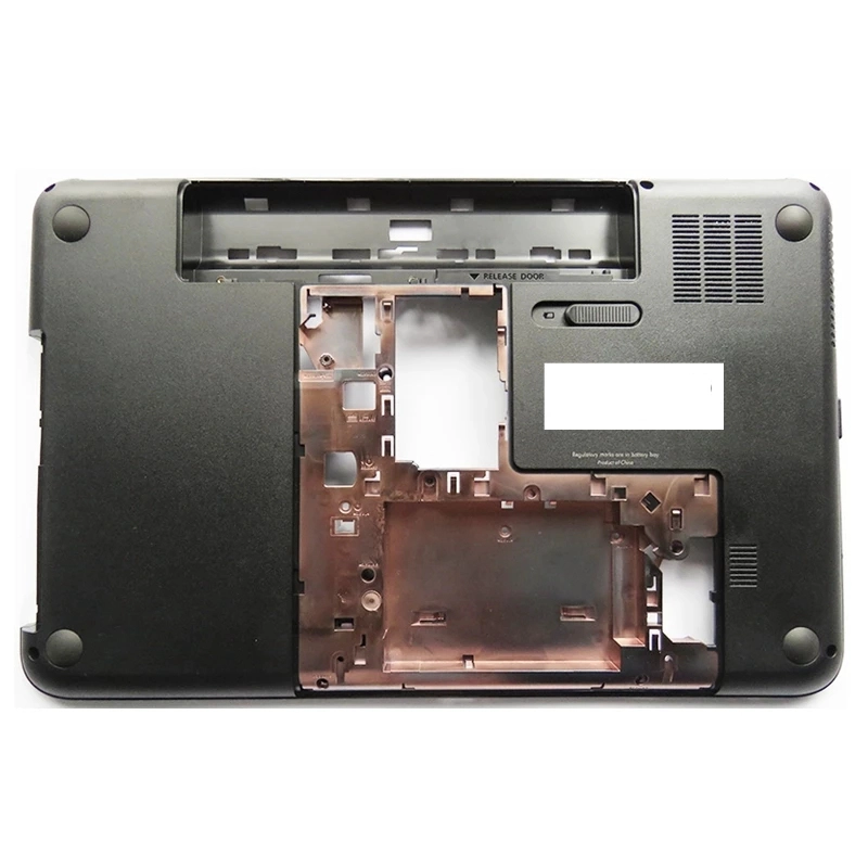 Nueva cubierta de la caja de la base del fondo de la computadora portátil para HP Pavilion G4 G4 G4-1000 G4-1360LA Caja de la base D Case Caso minúscula negro