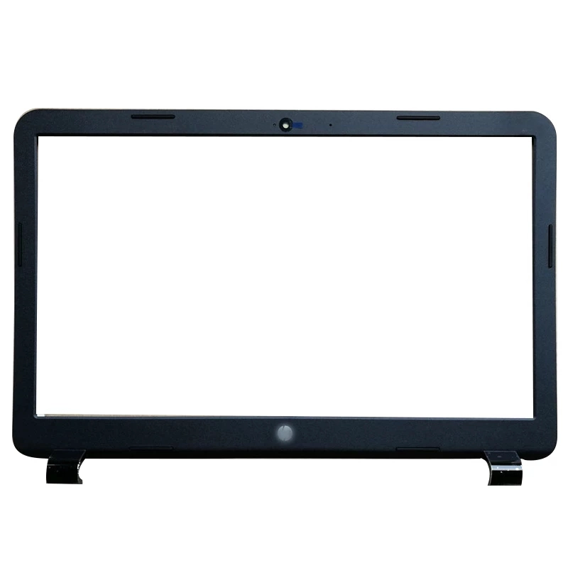Novo Caso de laptop para HP 15-R 15-G 15-H 250 G3 255 G3 LCD Tampa traseira Frente Bezel Palmrest Case Bottom 15-R Capa Preto