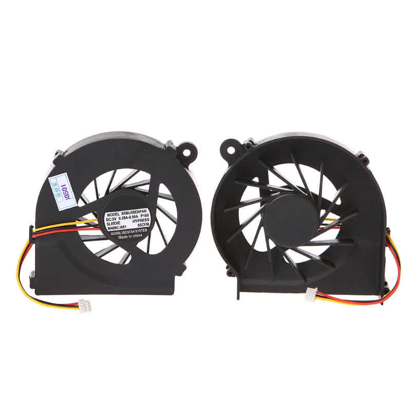 جديد كمبيوتر محمول برودة وحدة المعالجة المركزية مروحة تبريد ل HP جناح G6 G6-1000 G6-1100 G6-1200 G6-1300