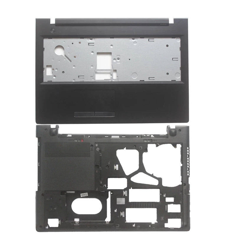 Neue Laptop-Abdeckung für Lenovo G50-70A G50-70 G50-70M G50-80 G50-30 G50-45 Z50-70 G50-30 G50-45 Z50-70 Palmstrest Großbuchstaben- und Unterbodenhülle