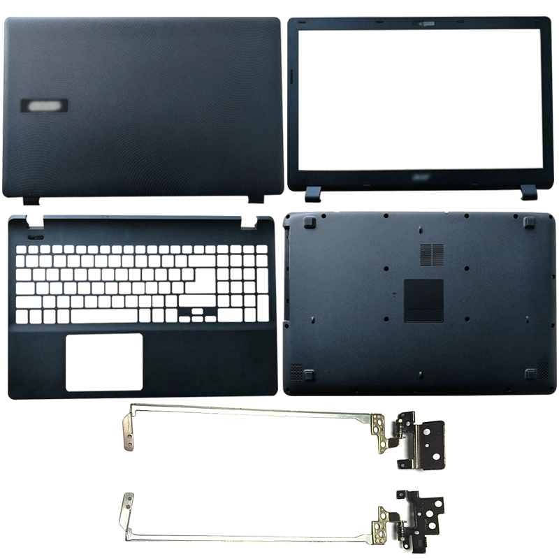 NOUVEAU Ordinateur LCD à écran LCD / LCD BEZEL DOE BEZEL / LCD TÉCHARGES / PALMREST / BAS DE BAS POUR ACER ASPIRE ES1-512 ES1-531 EX519 N15W4 MS2394
