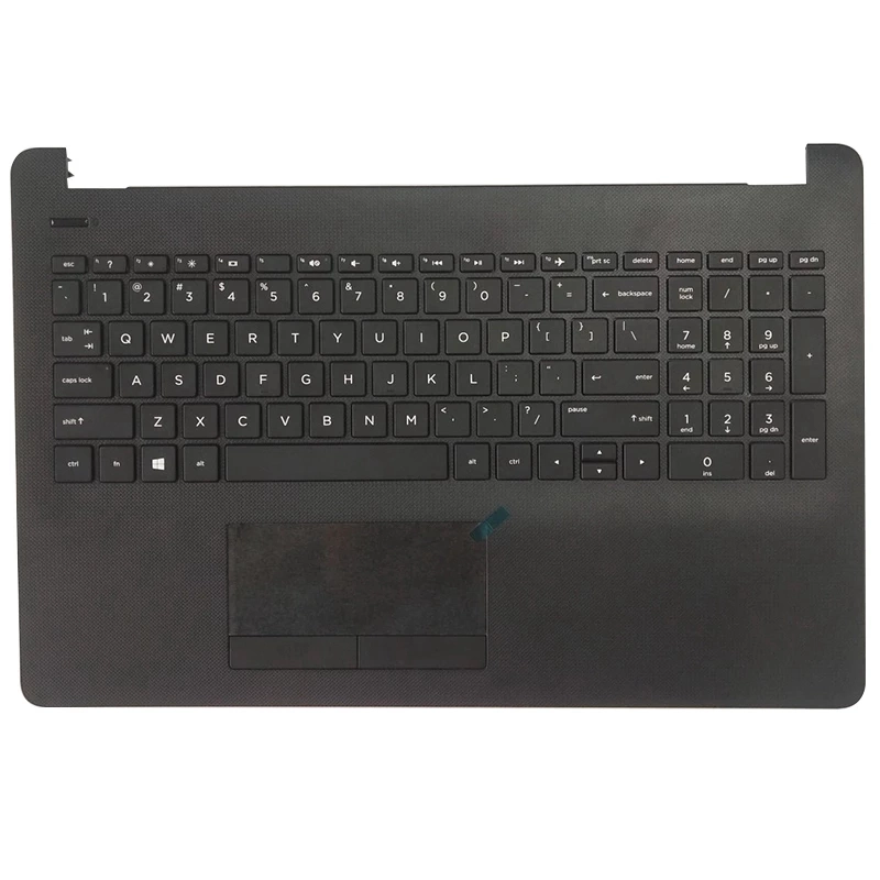 New Laptop LCD Back Cover LCD front bezel cover Palmrest For HP 15-BS 15T-BS 15-BW 15Q-BU 15-RA 15-RB 924899-001