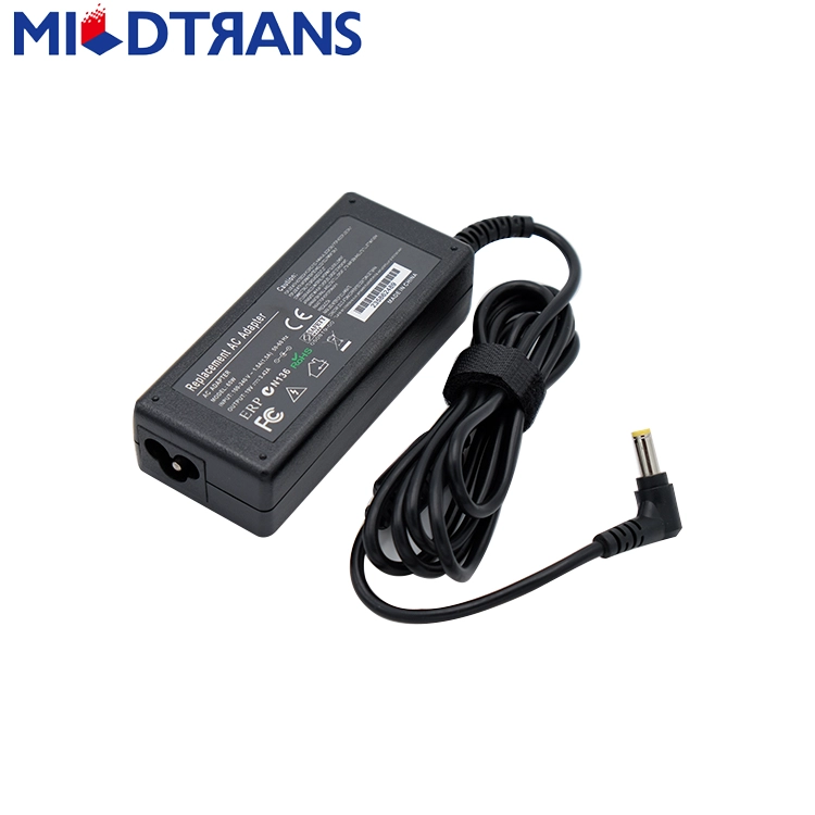 New Laptop Power Adapter 19V 3.42A 5.5*1.7mm for Acer Power Charger