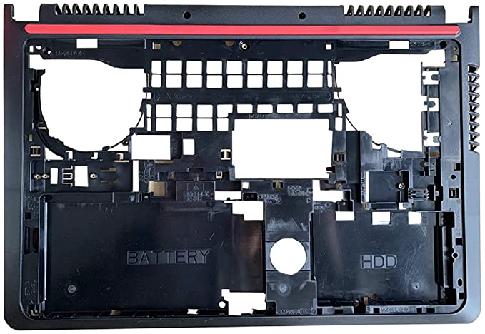 新款笔记本电脑替换件适用于Dell Inspiron 15P 7000 7557 7559 T9X28 0T9X28底部基础罩壳