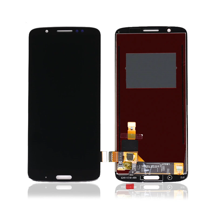 New Lcd Replacement For Moto G6 Plus Lcd Display Touch Screen Digitizer Mobile Phone Assembly